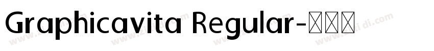 Graphicavita Regular字体转换